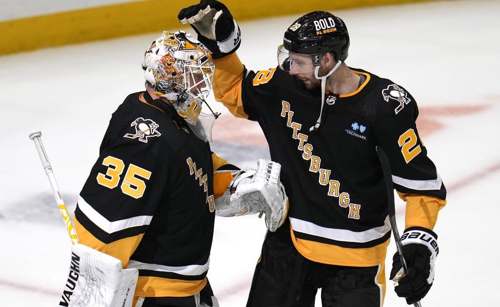 Pittsburgh Penguins, Tristan Jarry, Marcus Pettersson
