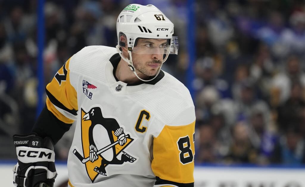 Pittsburgh Penguins captain Sidney Crosby gains Hart Trophy talk. More NHL trade rumors