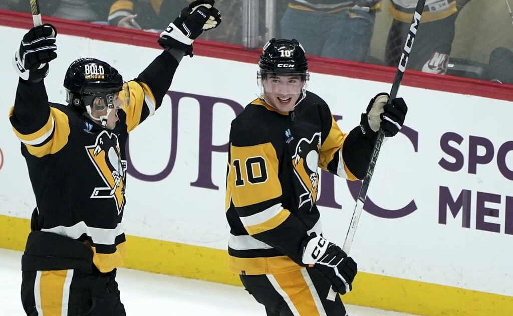 Pittsburgh Penguins, Evgeni Malkin, Drew O'Connor