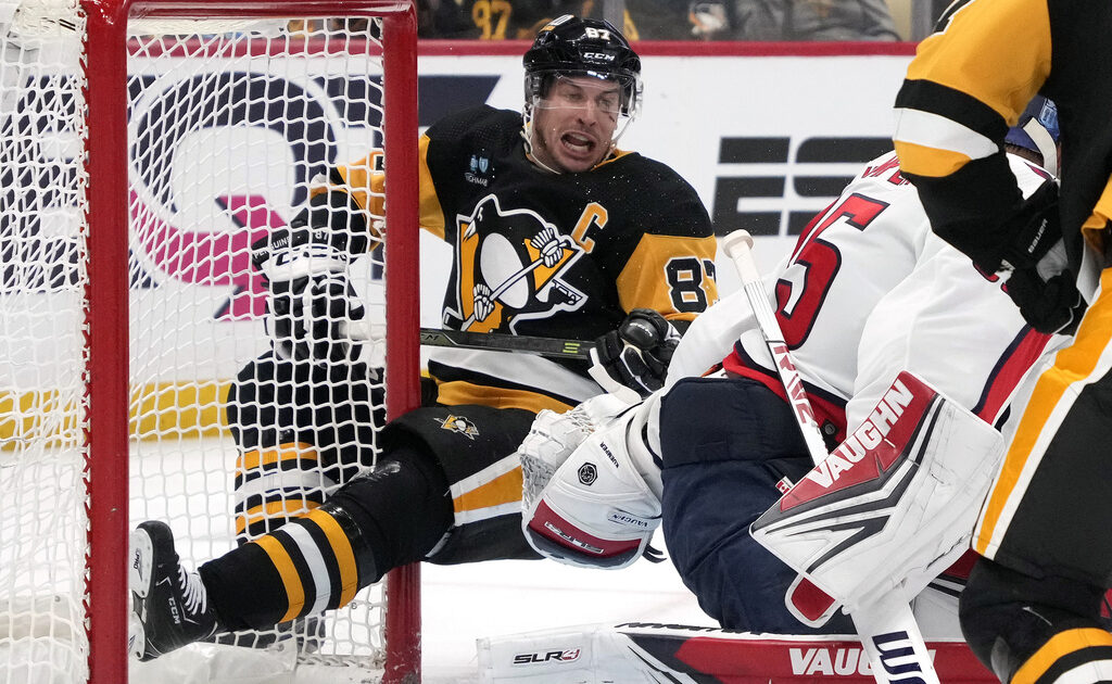Sidney Crosby, Pittsburgh Penguins