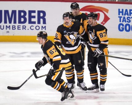 Pittsburgh Penguins, Evgeni Malkin, Erik Karlsson, Sidney Crosby, Rickard Rakell