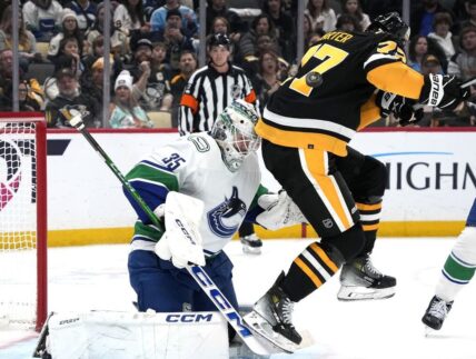 Pittsburgh Penguins game analysis, Jeff Carter, Vancouver Canucks