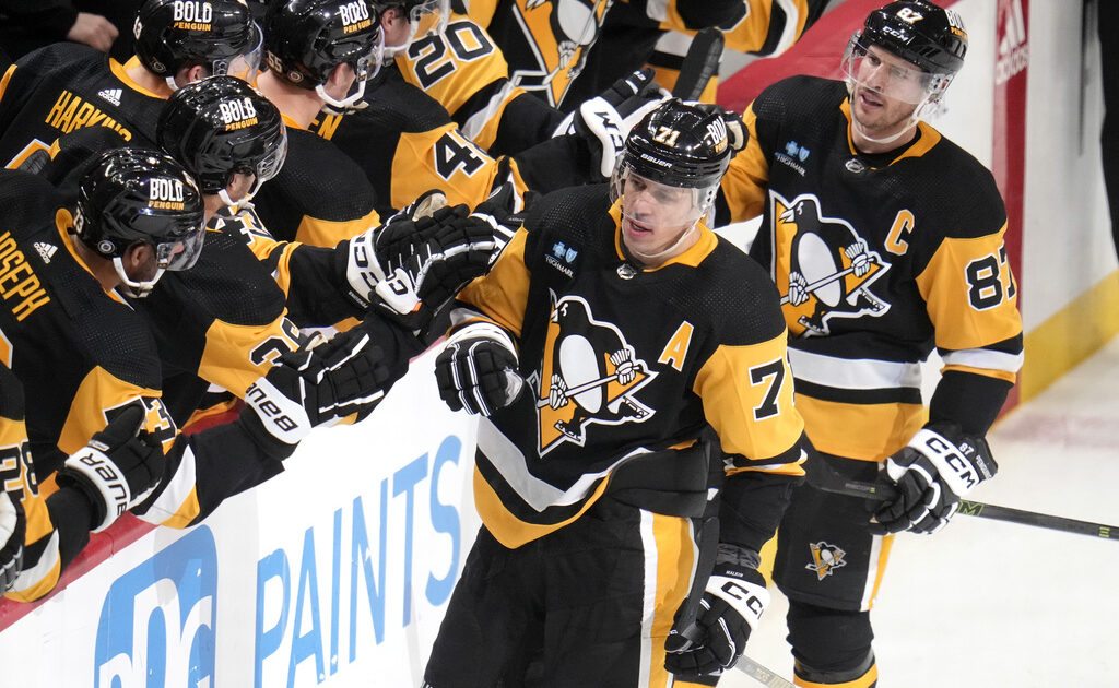 Pittsburgh Penguins lines, Evgeni Malkin, Sidney Crosby