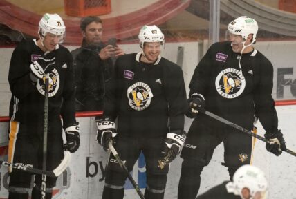 Pittsburgh Penguins, Sidney Crosby, Evgeni Malkin, Jaromir Jagr. And NHL trade rumors.