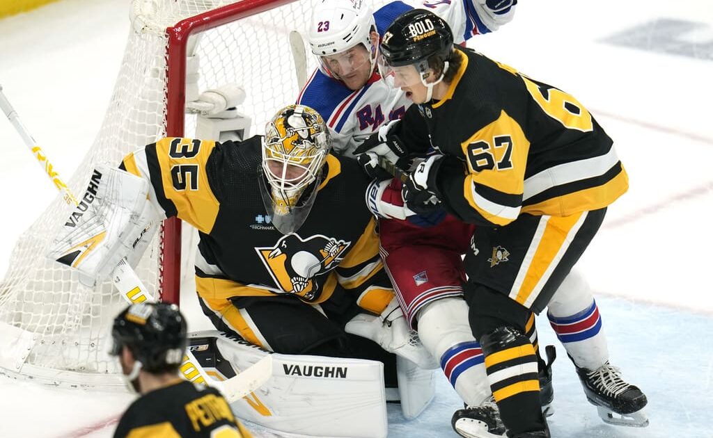 Pittsburgh Penguins game analysis. NHL trade talk. Rangers.