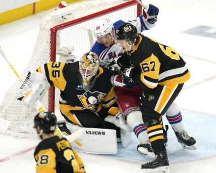 Pittsburgh Penguins game analysis. NHL trade talk. Rangers.