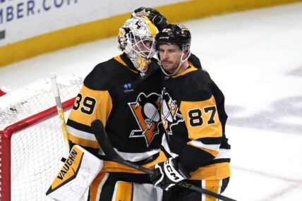 Pittsburgh Penguins, Sidney Crosby, Alex Nedeljkovic. Stanley Cup playoffs await