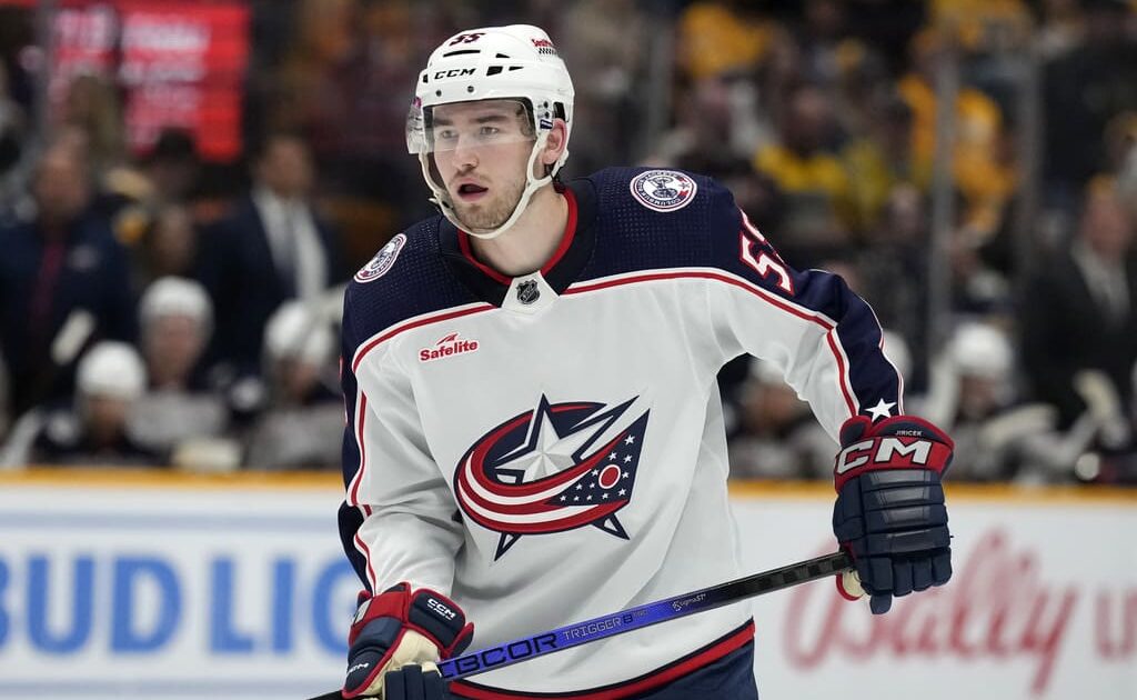 Pittsburgh Penguins trade chatter, Columbus Blue Jackets David Jiricek. NHL trade rumors