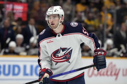 Pittsburgh Penguins trade chatter, Columbus Blue Jackets David Jiricek. NHL trade rumors