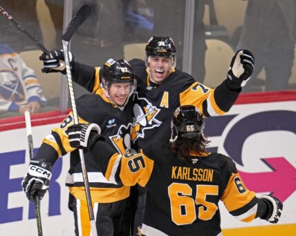 Pittsburgh Penguins, Evgeni Malkin 500th goal
