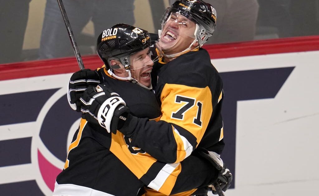 Pittsburgh Penguins, Sidney Crosby and Evgeni Malkin
