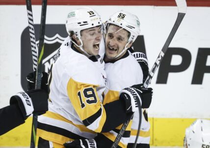 Pittsburgh Penguins, Cody Glass Noel Acciari