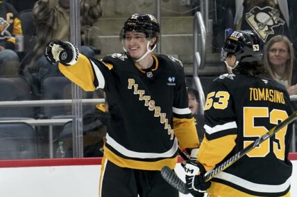 Pittsburgh Penguins blog, Cody Glass, Philip Tomasino