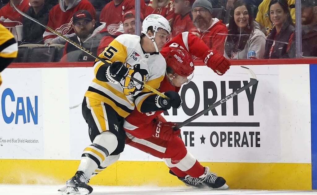 Pittsburgh Penguins, NHL trade talk, Detroit Red Wings, Rangers