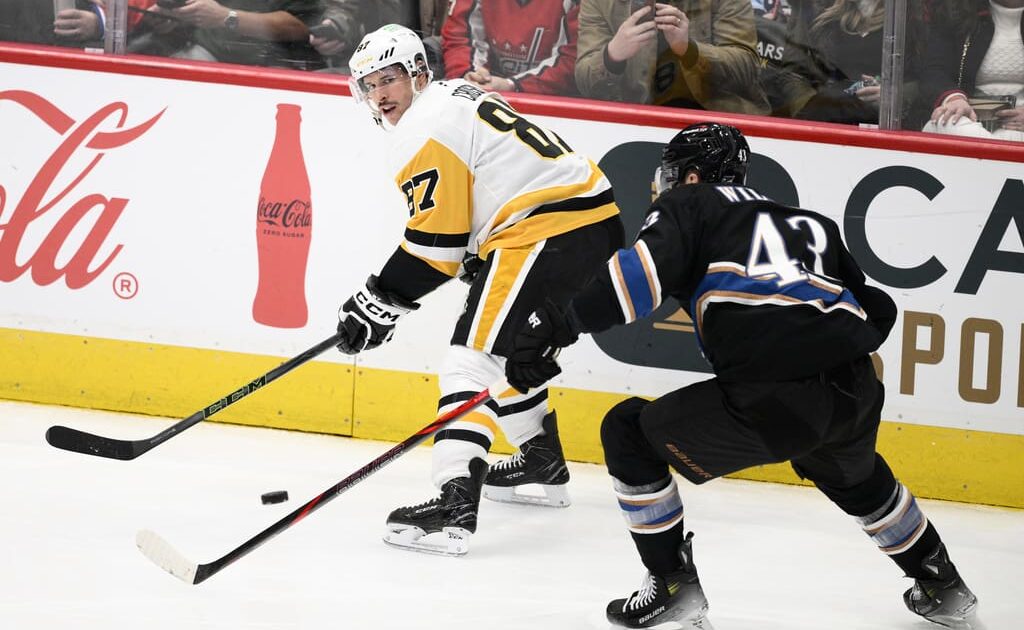 Pittsburgh Penguins, Sidney Crosby, Game Analysis