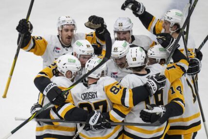PIttsburgh Penguins game analysis, Utah HC