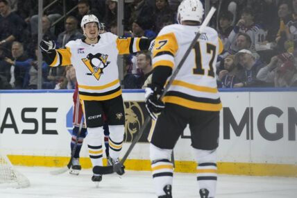 Pittsburgh Penguins game analysis. Rickard Rakell, Bryan Rust