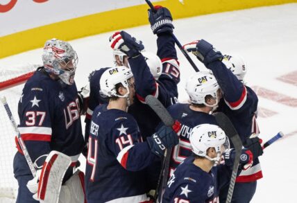 Four Nations Face-Off, Team USA. Mike Sullivan. Sidney Crosby