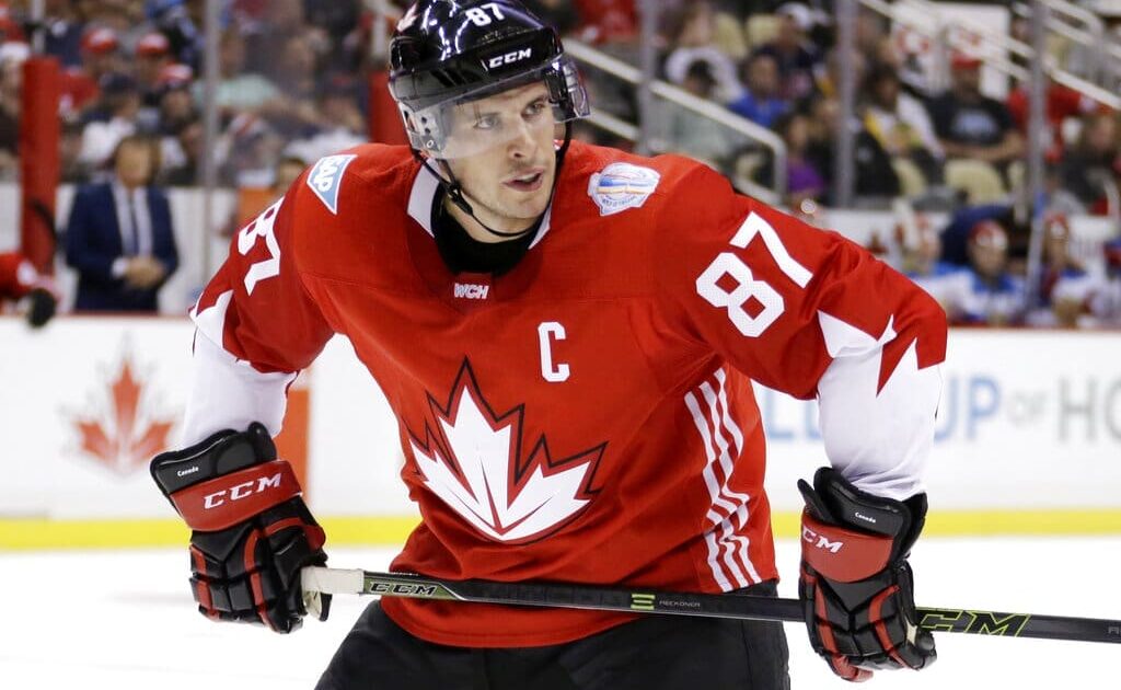 Pittsburgh Penguins captain Sidney Crosby, NHL news, Team Canada