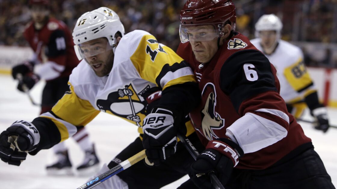 Pittsburgh Penguins, NHL trade, Jakob Chychrun, Bryan Rust
