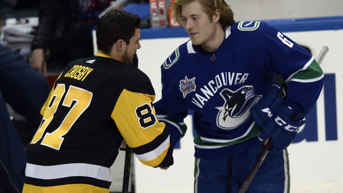 NHL trade rumors surround Brock Boeser, Pittsburgh Penguins scrutiny