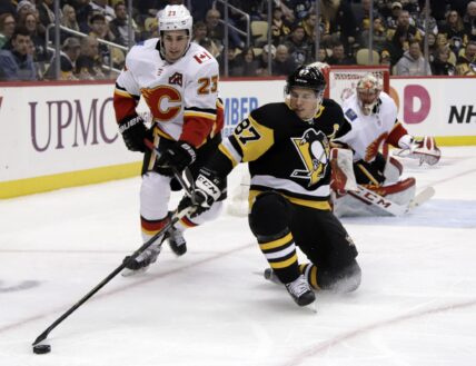 Pittsburgh Penguins, NHL trade, Sean Monahan, Sidney Crosby
