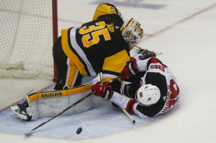 Pittsburgh Penguins, Tristan Jarry, Jack Hughes