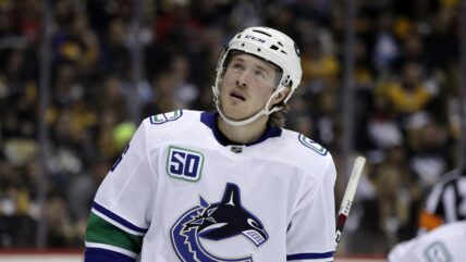 Brock Boeser, NHL trade talk, Pittsburgh Penguins