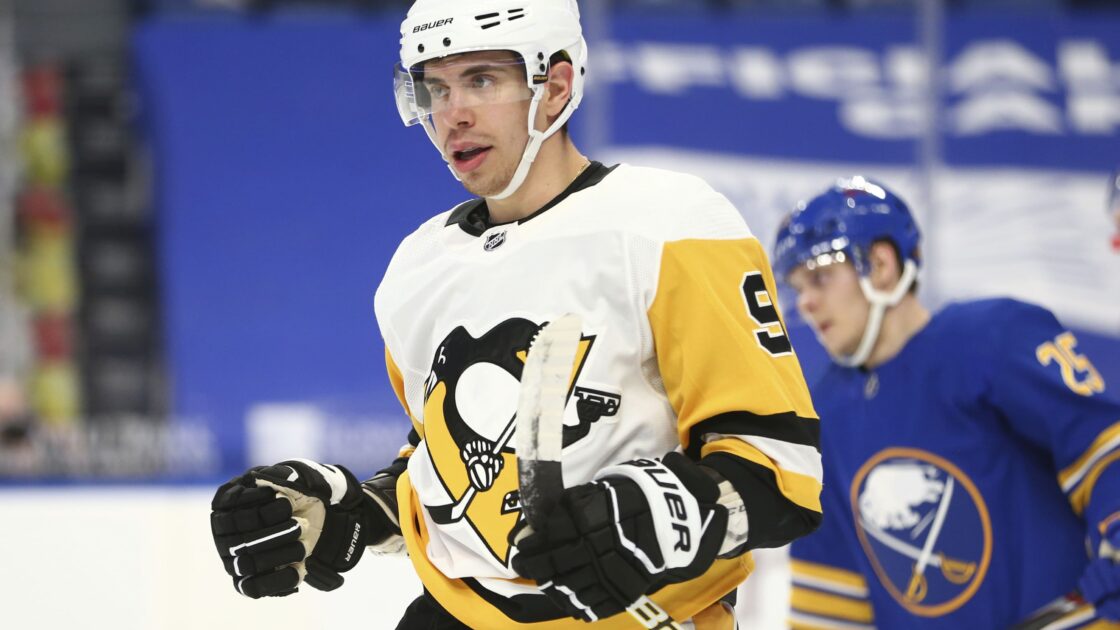 Pittsburgh Penguins Evan Rodrigues