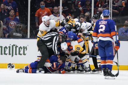 Pittsburgh Penguins, New York Islanders, NHL playoffs, Game 3