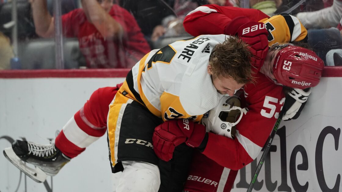 Pittsburgh Penguins, Nathan Legare, Moritz Seider