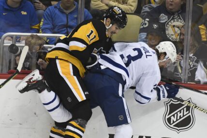 Pittsburgh Penguins, NHL trade, Justin Holl, Brian Boyle