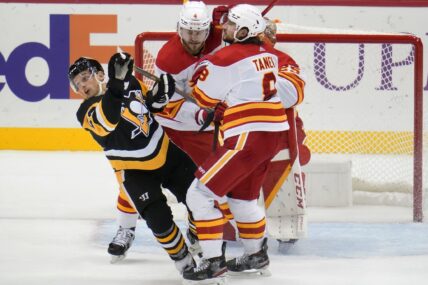 Pittsburgh Penguins, vs. Calgary Flames