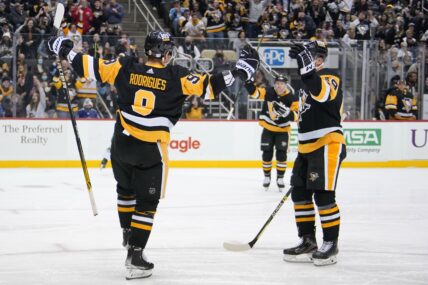 NHL trade, Pittsburgh Penguins, Evan Rodrigues