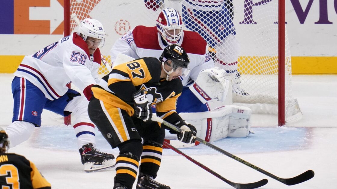 Pittsburgh Penguins, Sidney Crosby, Montreal Canadiens