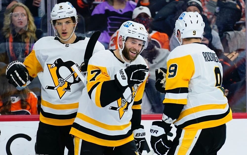 Pittsburgh Penguins, Bryan Rust, Evan Rodrigues