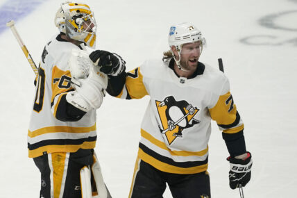 Pittsburgh Penguins, Louis Domingue, Jeff Carter
