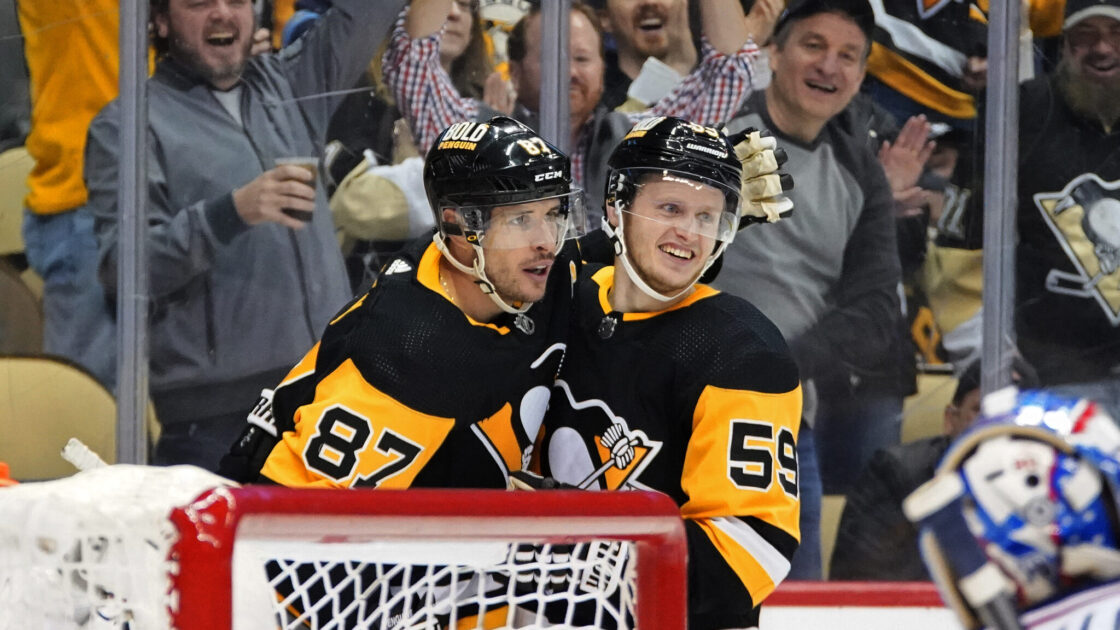 Pittsburgh Penguins, Jake Guentzel, Sidney Crosby