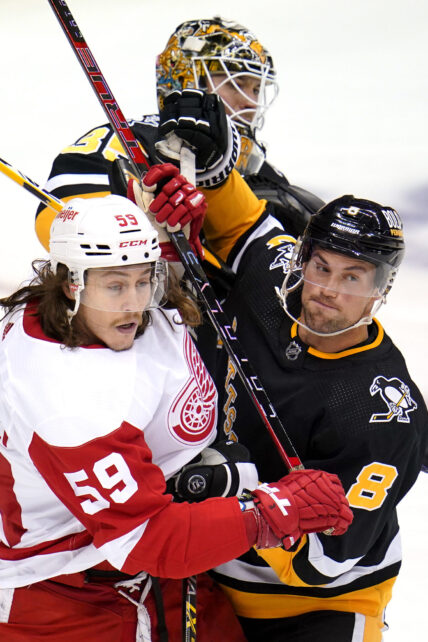 Pittsburgh Penguins, NHL Trade, Brian Dumoulin, Tyler Bertuzzi, Detroit Red Wings