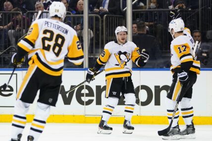 Pittsburgh Penguins, Bryan Rust, Marcus Pettersson, Jake Guentzel