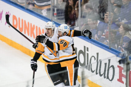 Pittsburgh Penguins, Kris Letang, Evgeni Malkin