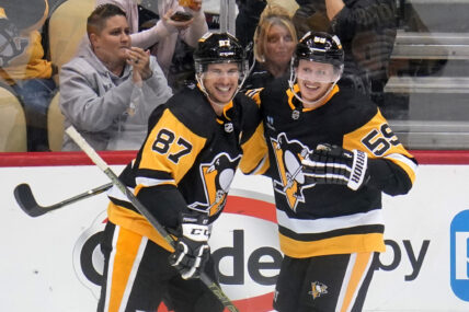 Pittsburgh Penguins, Sidney Crosby, Jake Guentzel. NHL trade market prices.