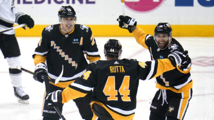 Pittsburgh Penguins game, LA Kings, Evgeni Malkin, Jan Rutta, Jason Zucker