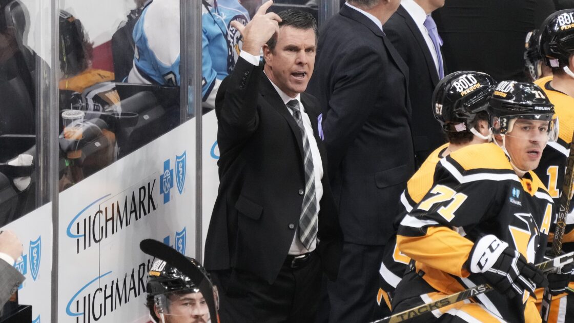 Pittsburgh Penguins, Mike Sullivan