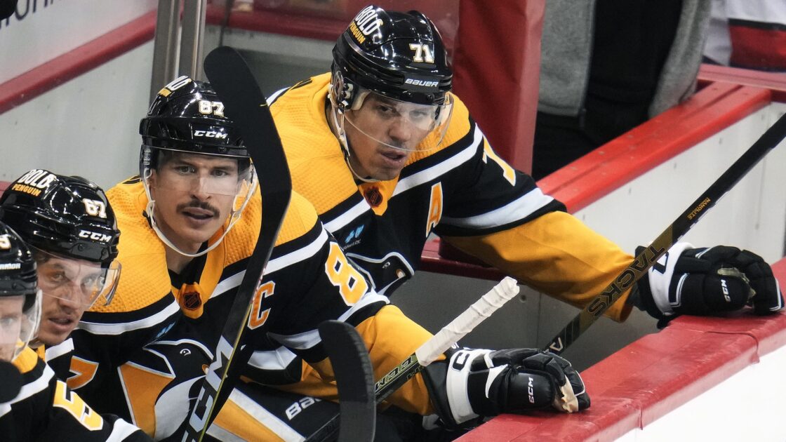 Pittsburgh Penguins, Sidney Crosby, Evgeni Malkin