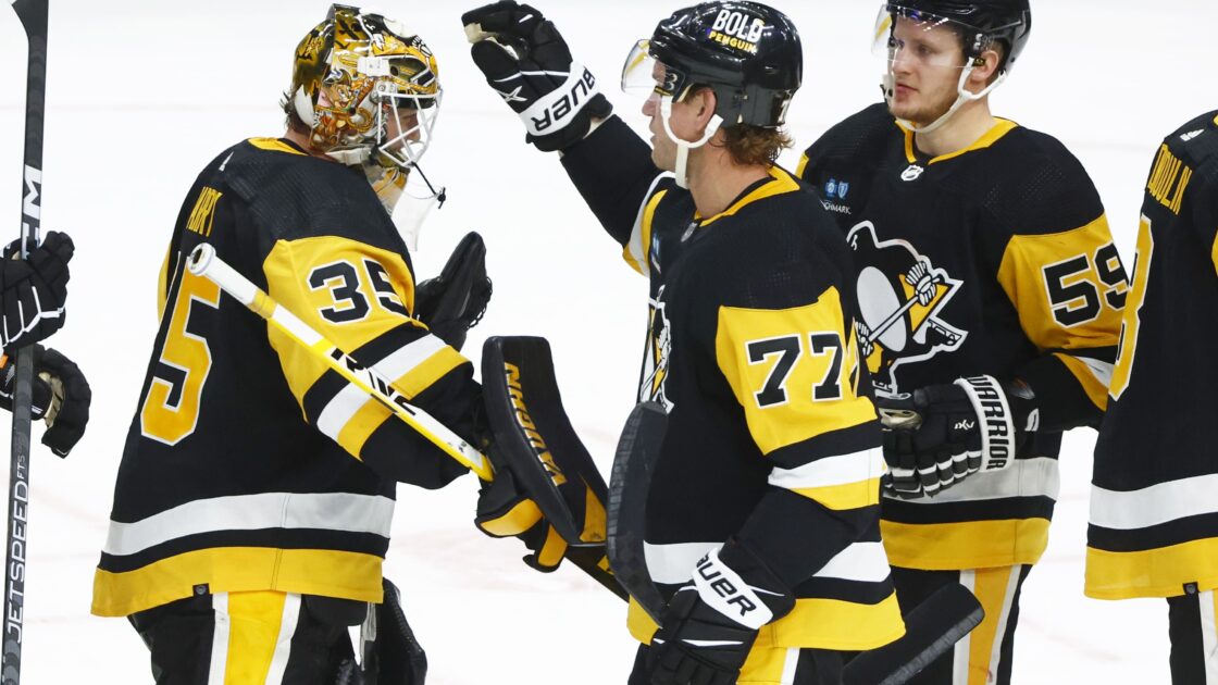 Pittsburgh Penguins, Jeff Carter, Tristan Jarry