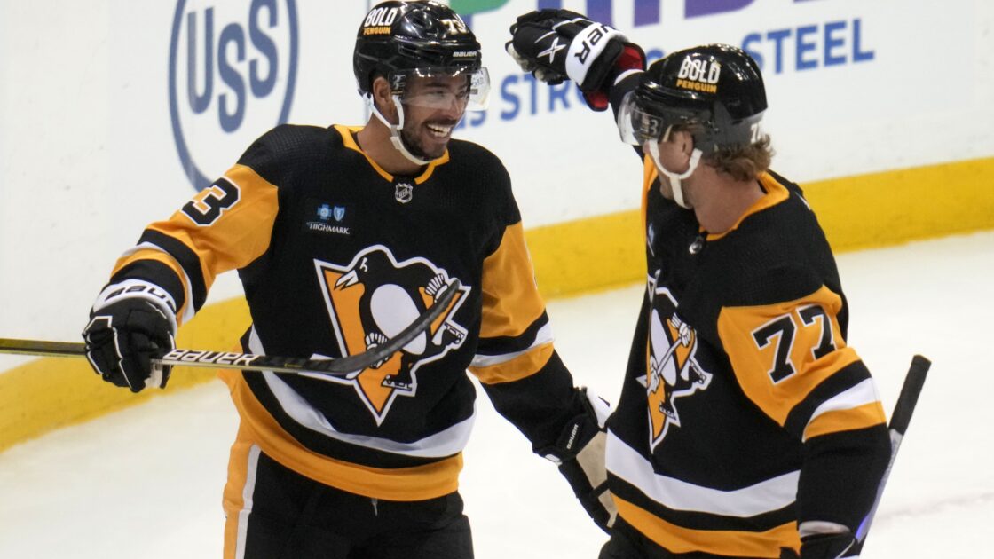 Pittsburgh Penguins, P.O Joseph, Jeff Carter, Penguins trade