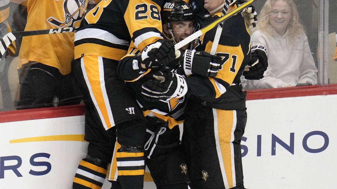 Pittsburgh Penguins, Evgeni Malkin celebration