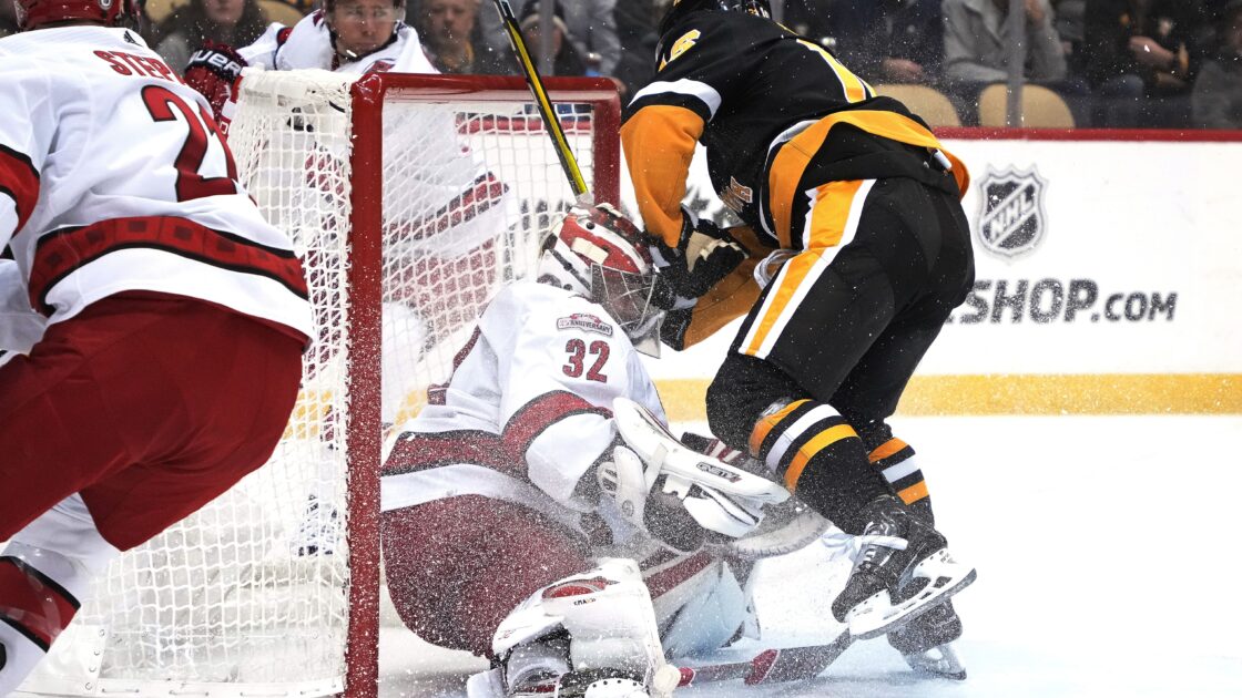 PIttsburgh Penguins, Jason Zucker, Carolina Hurricanes