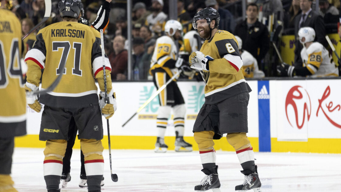 Pittsburgh Penguins game, Phil Kessel, Vegas Golden Knights